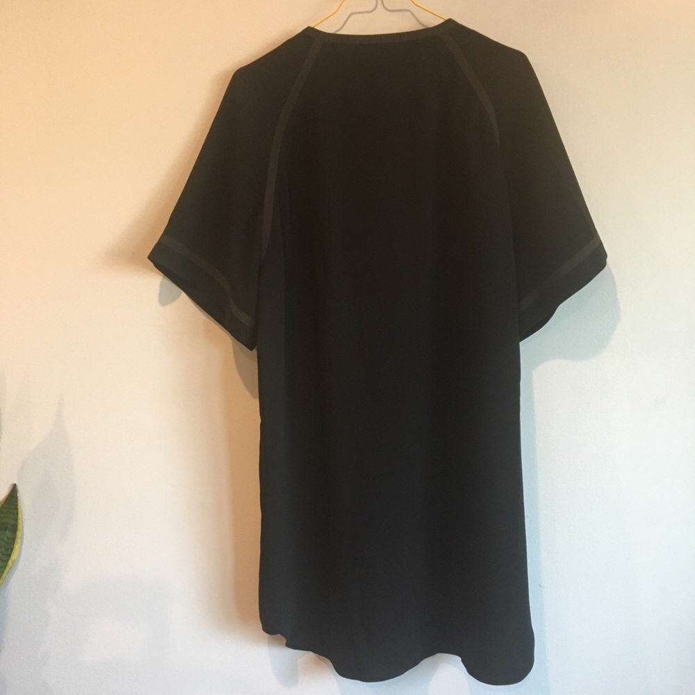 SZ S Rag & Bone Varsity Triacetate-Blend Dress - Picture 8 of 8